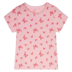 تی شرت آستین کوتاه دخترانه لوپیلو مدل 8271366