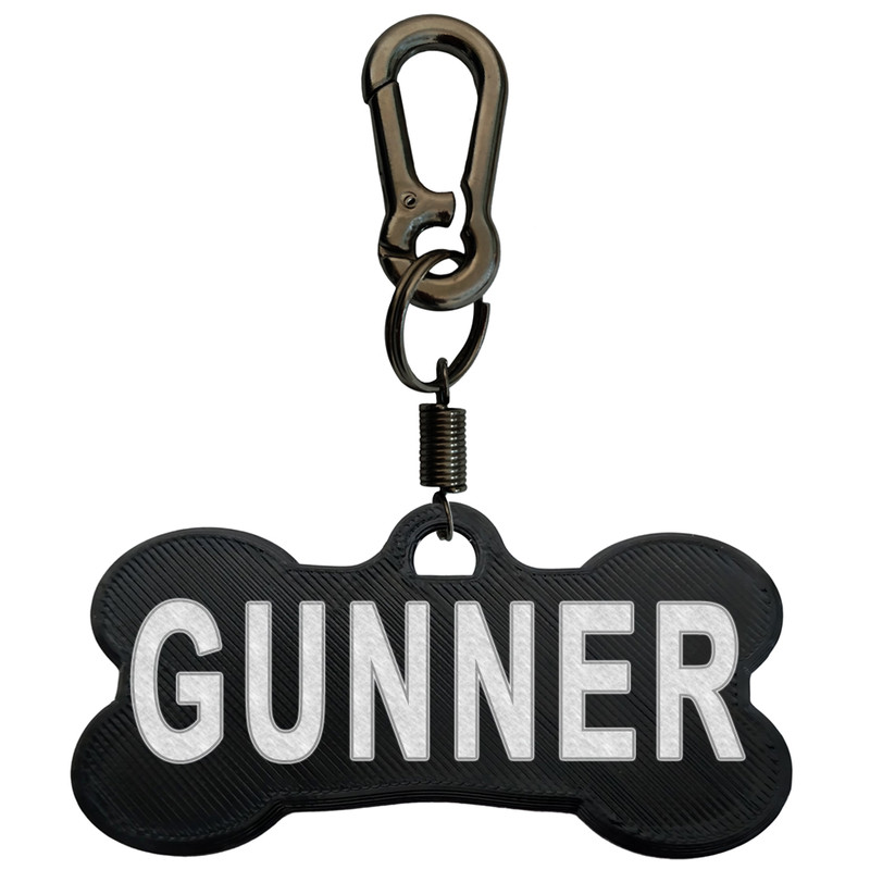 پلاک شناسایی سگ مدل GUNNER