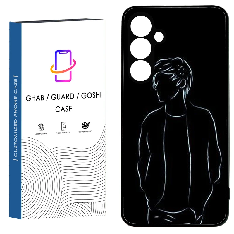 کاور قاب گارد گوشی طرح پسرانه کد 18 - TPU مناسب برای گوشی موبایل سامسونگ Galaxy A16