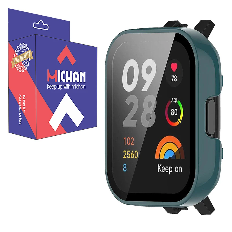 کاور میچان مدل Hard مناسب برای ساعت هوشمند شیائومی Redmi watch 3