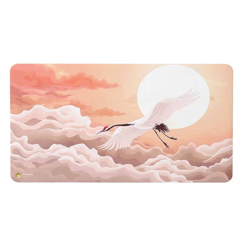 ماوس پد هومرو مدل MX2533 طرح ژاپنی نقاشی