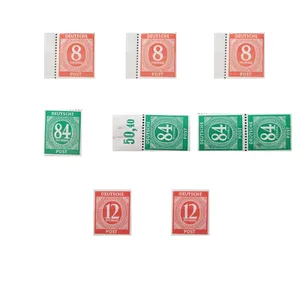 تمبر یادگاری مدل آلمان مجموعه 9 عددی