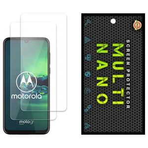 Multi Nano X-S2N Screen Protector For Motorola Moto G8 Plus Pack of 2