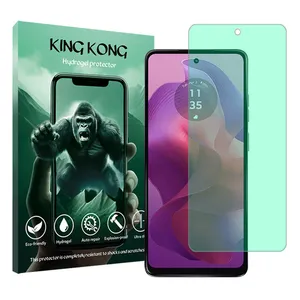 King Kong Tough model Green light screen protector suitable for Motorola Moto G24 mobile phone