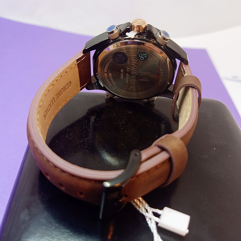 ساعت مچی عقربه‌ای مردانه نیوی فورس مدل NF9802 BB -  - 2