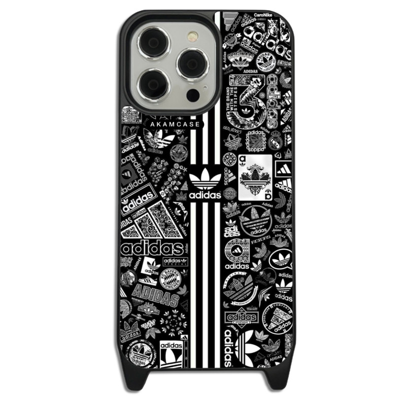 کاور آکام مدل AMCWLA14PROMAX-ADIDAS21 مناسب برای گوشی موبایل اپل iPhone 14 Pro Max