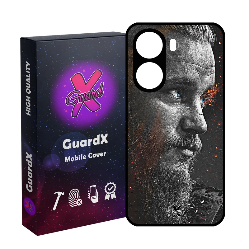 کاور گارد ایکس طرح Ragnar مدل 10204 مناسب برای گوشی موبایل شیائومی Poco X7 Pro