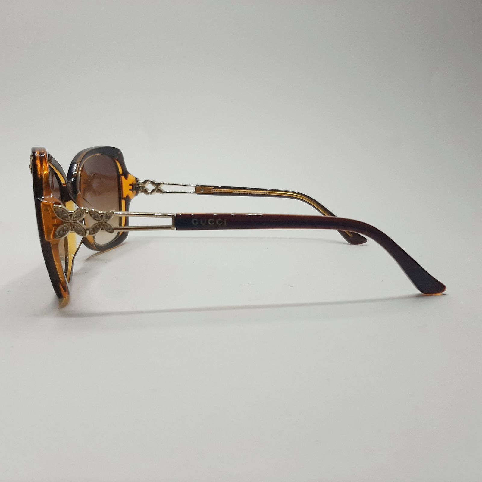 عینک آفتابی زنانه گوچی مدل GG0287Y26 -  - 5