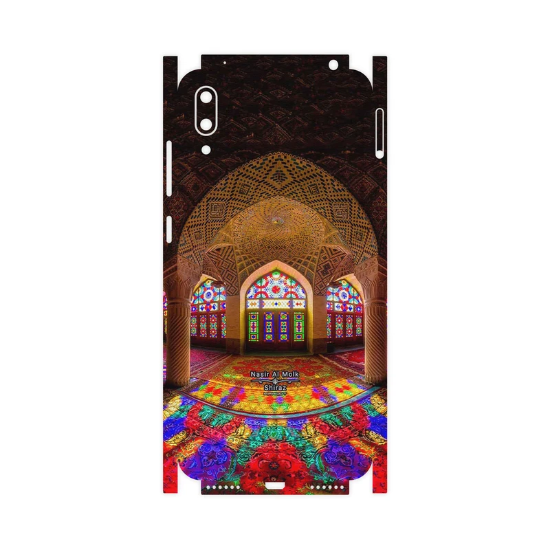 برچسب پوششی ماهوت مدل Nasir Al-Molk Mosque-FullSkin مناسب برای گوشی موبایل هوآوی Y7 Pro 2019