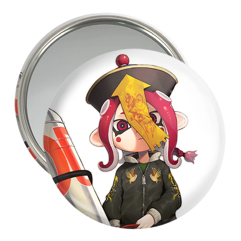 آینه جیبی خندالو مدل بازی اسپلاتون (Splatoon) کد 33308