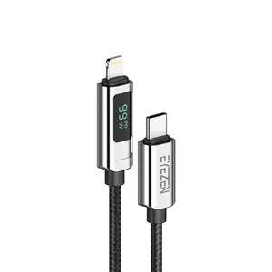  کابل تبدیل USB-C به لایتنینگ اِیزن مدل Digital HD EC-11 20W PD Fast Charge طول 1 متر