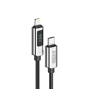 کابل تبدیل USB-C به لایتنینگ اِیزن مدل Digital HD EC-11 20W PD Fast Charge طول 1 متر