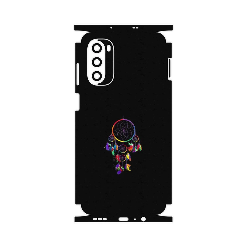 برچسب پوششی ماهوت مدل Dream Catchers-FullSkin مناسب برای گوشی موبایل موتورولا Moto G52