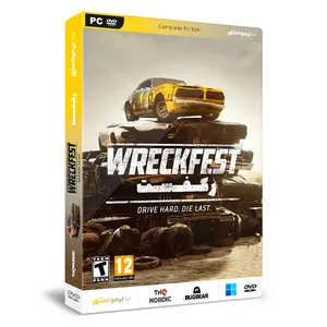 بازی Wreckfest مخصوص PC نشر لیمو استور