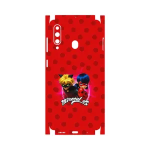 MAHOOT Ladybug and Cat Noir-FullSkin Cover Sticker for Samsung Galaxy A60