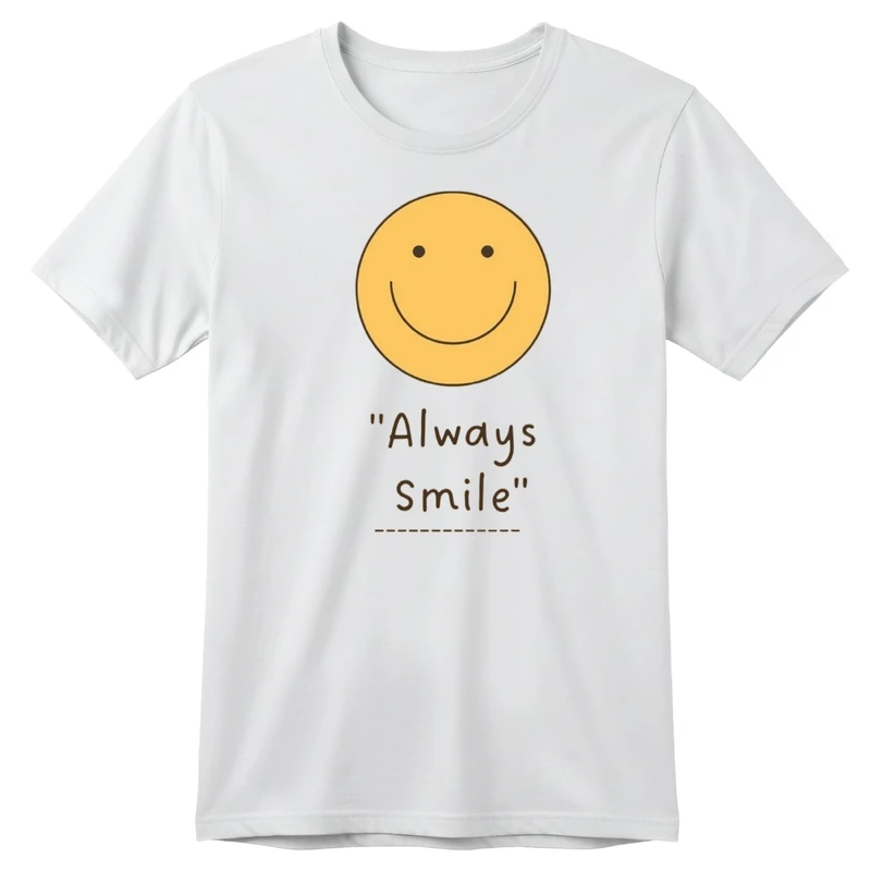 تی‌شرت آستین کوتاه بچگانه مدل ایموجی کد p1 