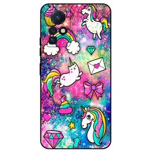 Megafone Unicorn 8155 Cover For Infinix Zero X / X Pro