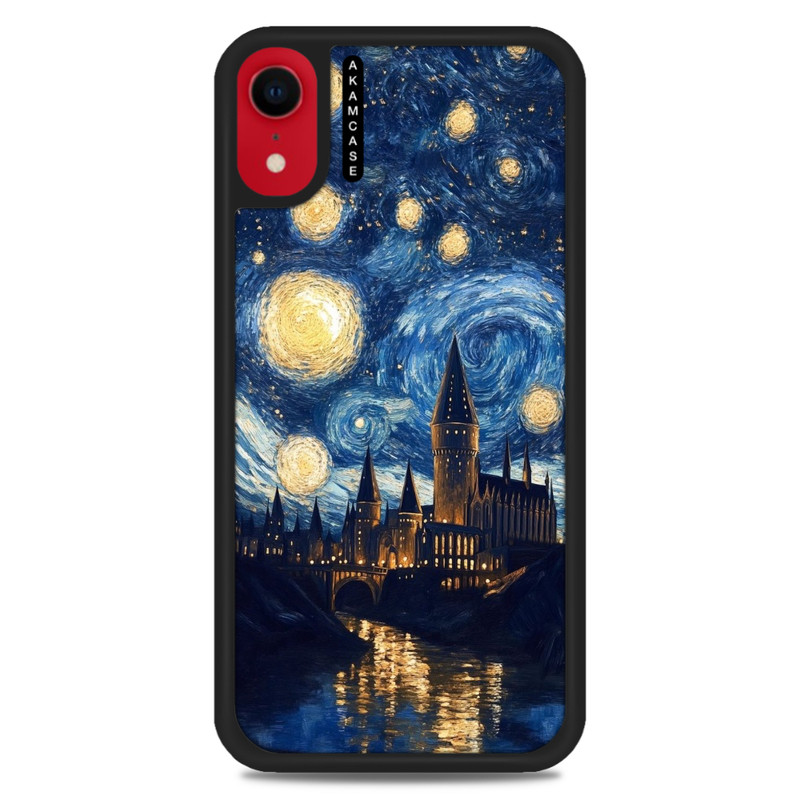 کاور آکام مدل AMC-WAXR-VANGOGH-13 مناسب برای گوشی موبایل اپل iPhone XR