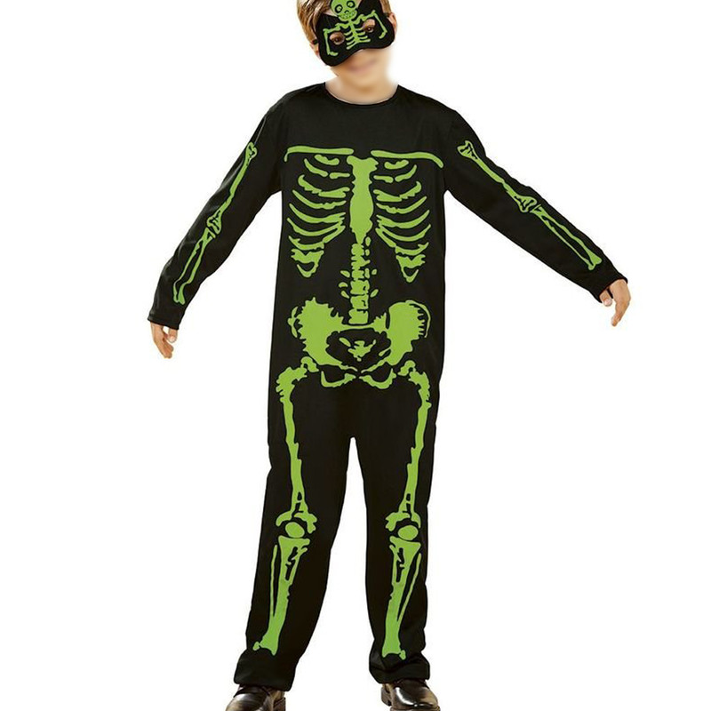تن پوش مدل HALLOWEEN-SKLET