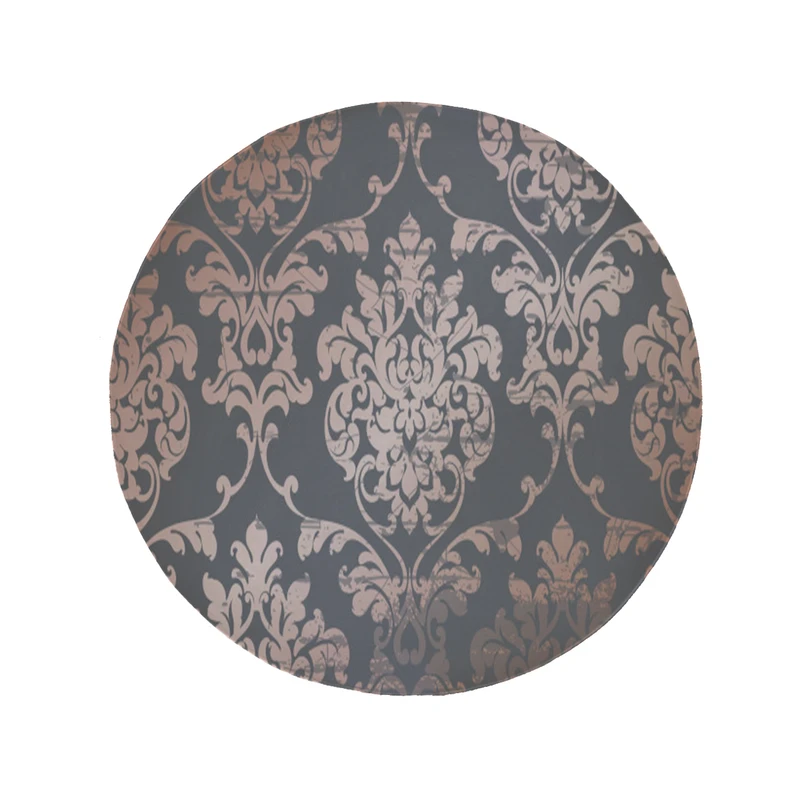    پادری مدل دایره طرح کلاسیک کد 8103 سایز 90 × 90 سانتی متر