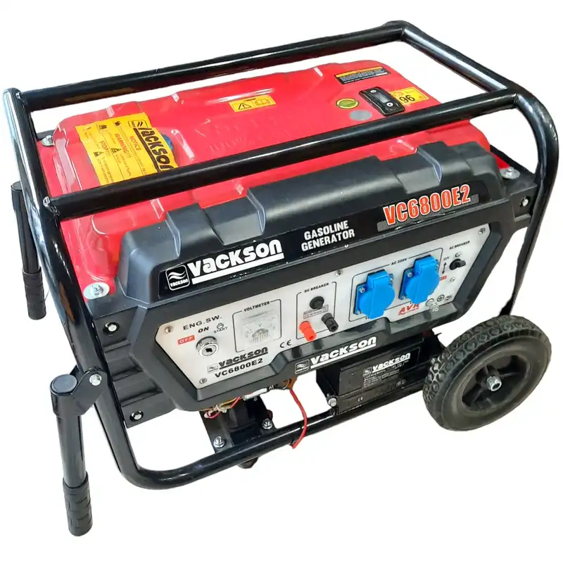 موتور برق بنزینی واکسون مدل VC6800E2