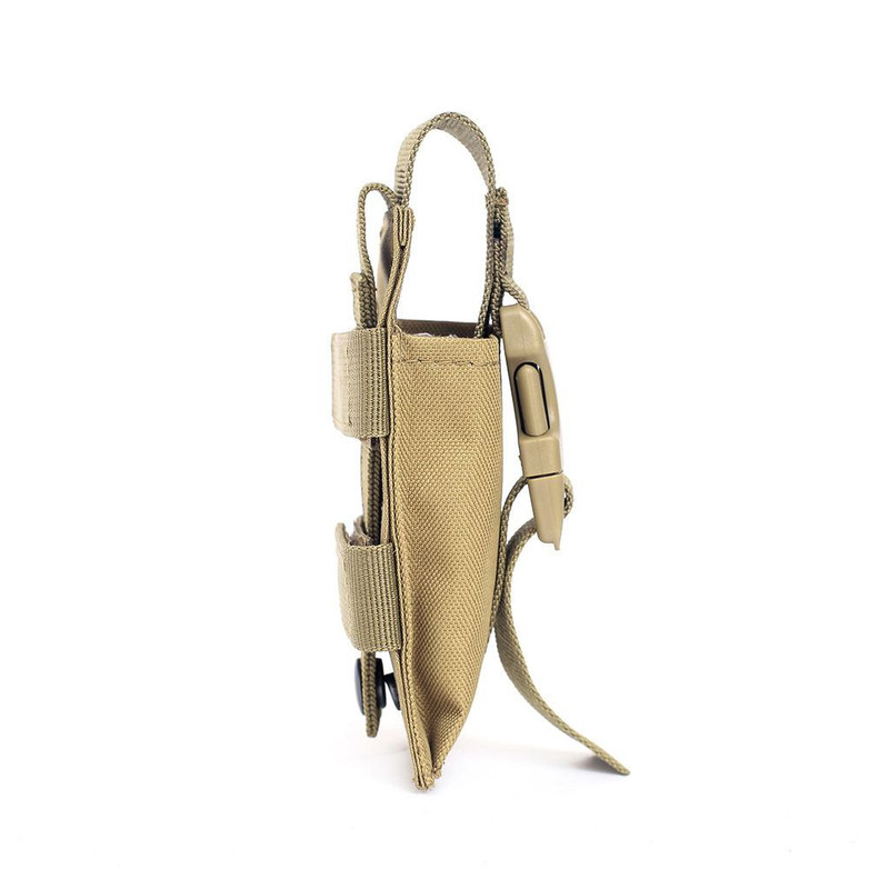 کیف کمری چاقو و چراغ قوه مدل Tactical