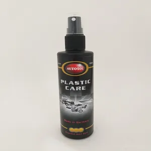 اسپری واکس داشبورد خودرو اتوسول مدل Plastic Care حجم 200 میلی لیتر 