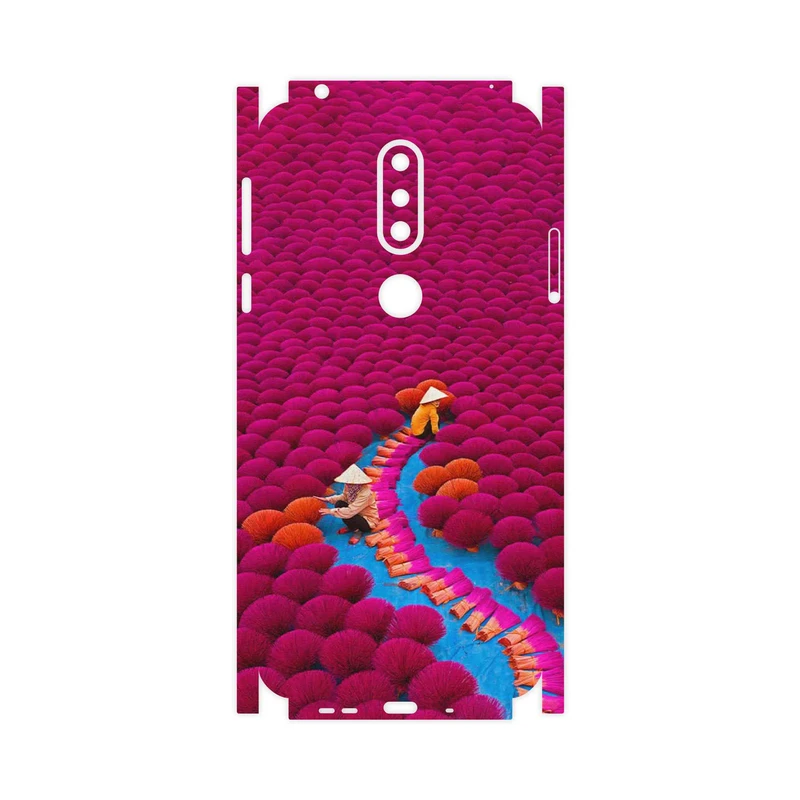 برچسب پوششی ماهوت مدل Vietnam Incense Wood Farms-FullSkin مناسب برای گوشی موبایل نوکیا 7.1