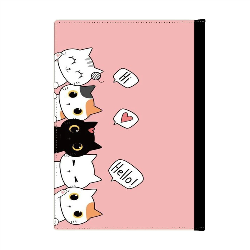 کلاسور پاد آفرین مدل فانتزی طرح گربه کیوت کد p553