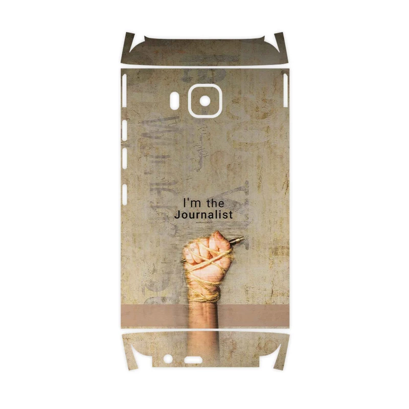 برچسب پوششی ماهوت مدل Journalist-FullSkin مناسب برای گوشی موبایل اچ تی سی One M9