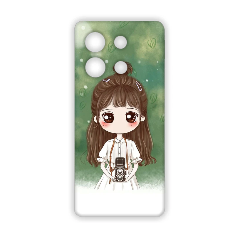  کاور مدل دخترانه کد 159 مناسب برای گوشی موبایل شیائومی Poco X6 