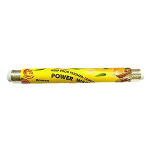 سلفون محافظ غذا آیسو مدل power warp رول 100 متری