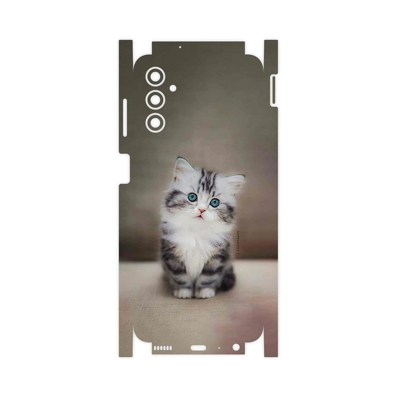 برچسب پوششی ماهوت مدل Cat_2-FullSkin مناسب برای گوشی موبایل سامسونگ Galaxy M13 (India)