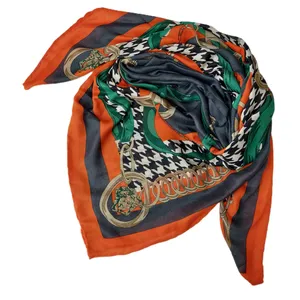 روسری زنانه مدل زنجیره ساده