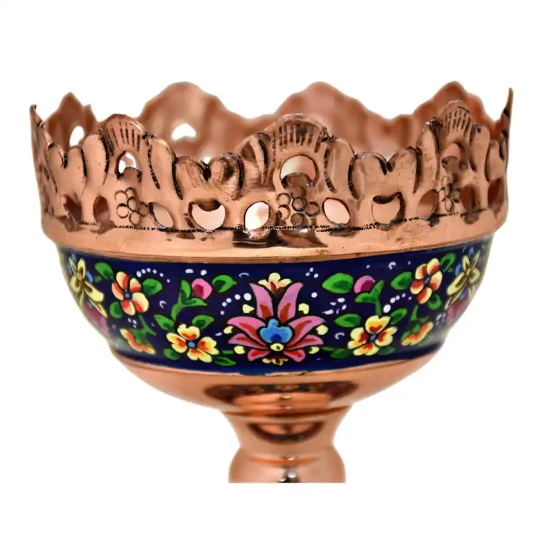 آجیل خوری مسی مدل پرداز کد 13