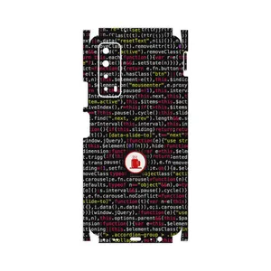 MAHOOT Programming 1-FullSkin Cover Sticker for Huawei Y7a