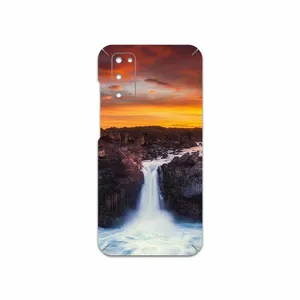 MAHOOT Waterfall Cover Sticker for Samsung Galaxy S20