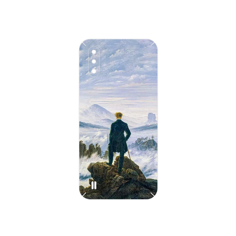 برچسب پوششی ماهوت مدل Wanderer above the Sea of Fog مناسب برای گوشی موبایل سامسونگ Galaxy M01