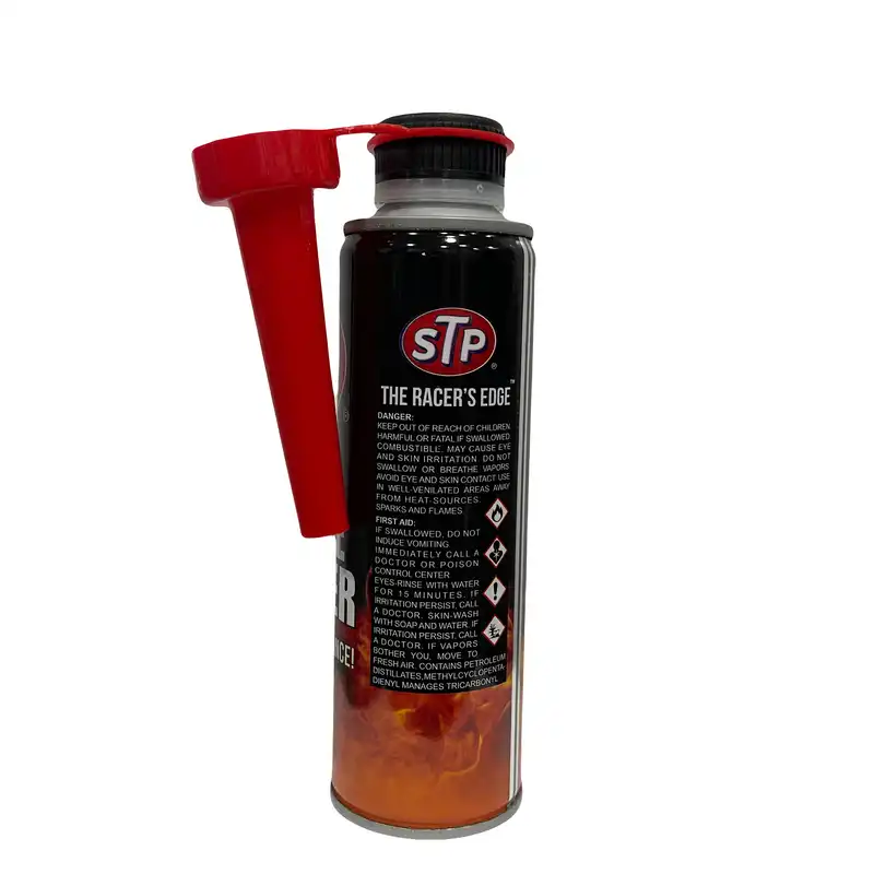 مکمل سوخت و اکتان بوستر اس تی پی کد 200528 حجم 300 میلی لیتر