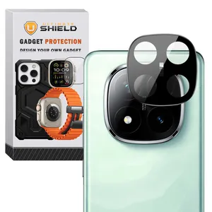 محافظ لنز دوربین آلتیمیت شیلد مدل 3D-UL مناسب برای گوشی موبایل شیائومی Redmi Note 14 Pro Plus 5G