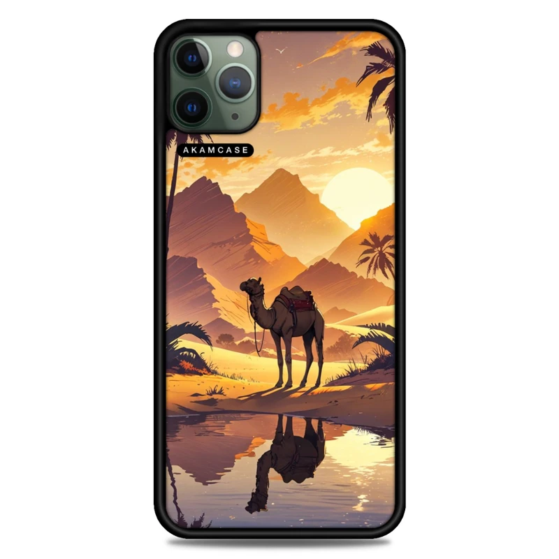 کاور آکام مدل AMC-WA11PROMAX-DESERT-16 مناسب برای گوشی موبایل اپل iPhone 11 Pro Max