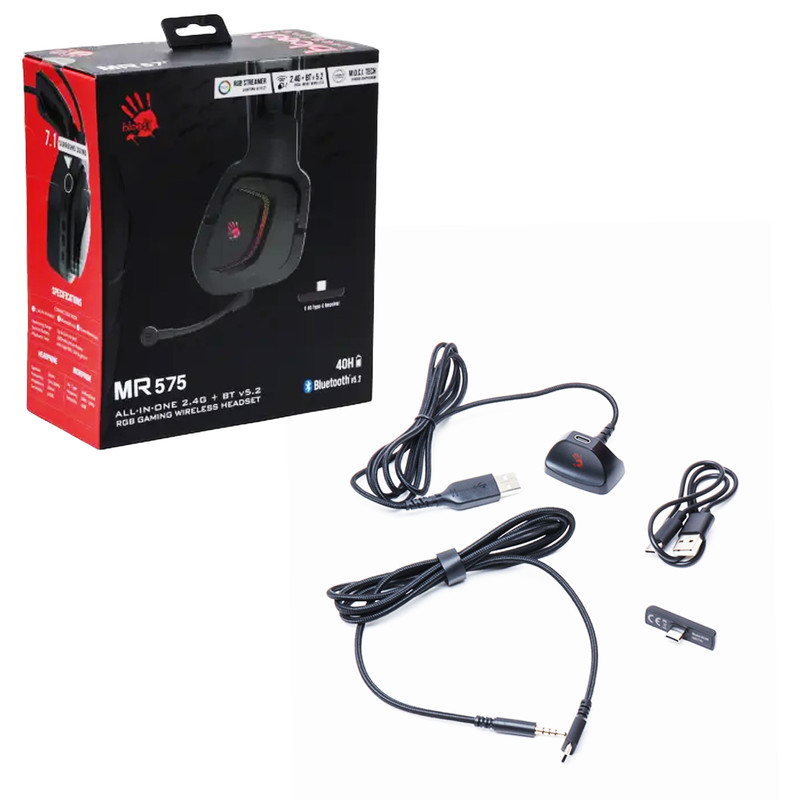 هدست بی سیم گیمینگ بلادی مدل MR-575