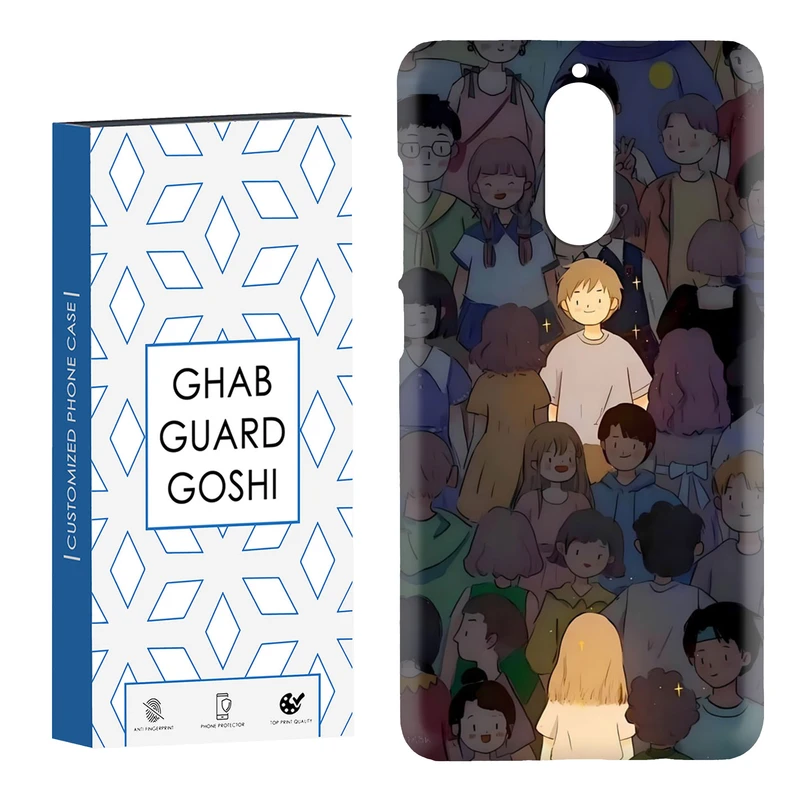 کاور قاب گارد گوشی طرح ست پسرانه کد Dimo-062 مناسب برای گوشی موبایل هوآوی Mate 9 pro