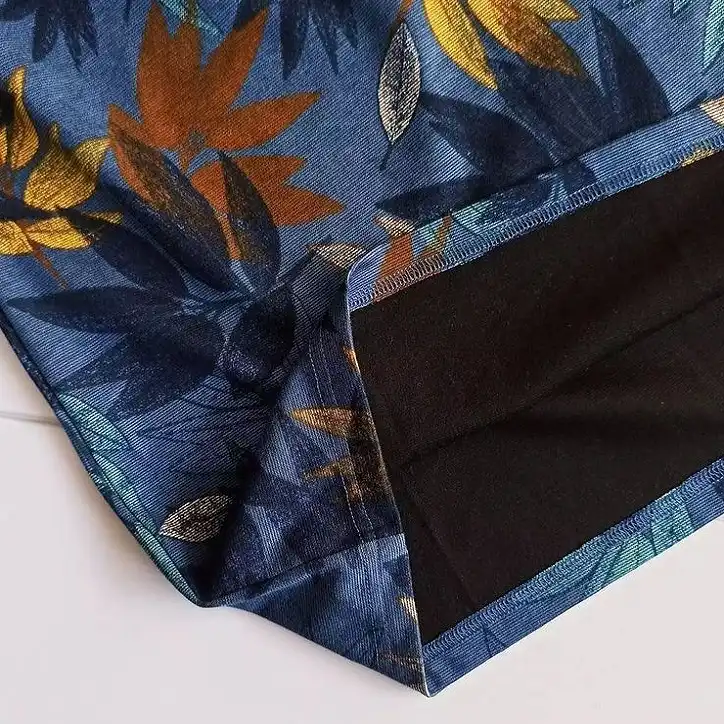 پیراهن زنانه جینا بنوتی مدل برگ