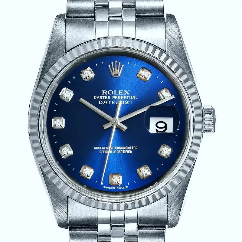 ساعت مچی عقربه ای زنانه  مدل دیت جاستbl22