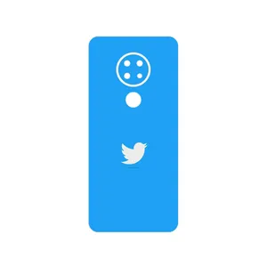 MAHOOT Tweeter Cover Sticker for Nokia 6.2