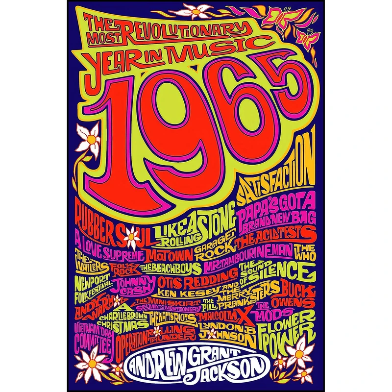 کتاب 1965 اثر Andrew Grant Jackson انتشارات Griffin