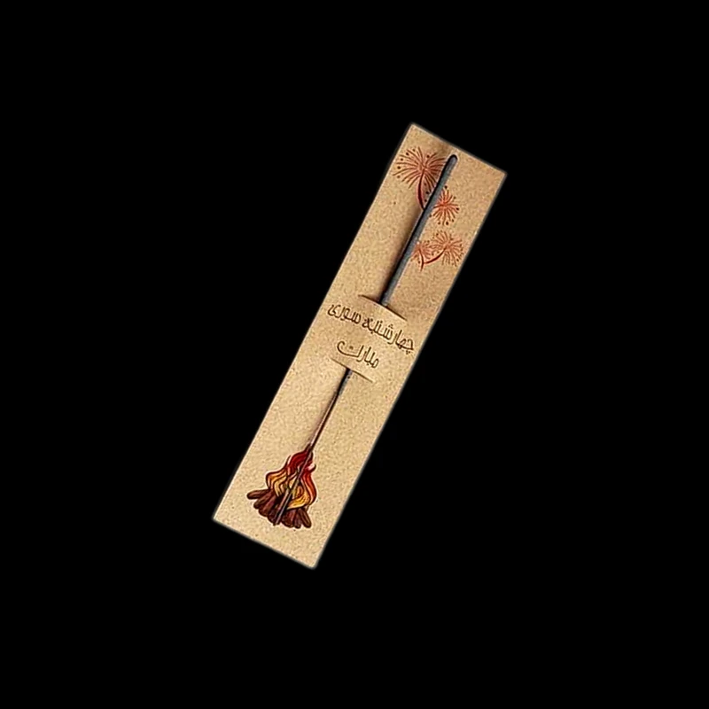 گیفت مدل چهارشنبه سوری طرح فشفشه بسته ۱۰ عددی