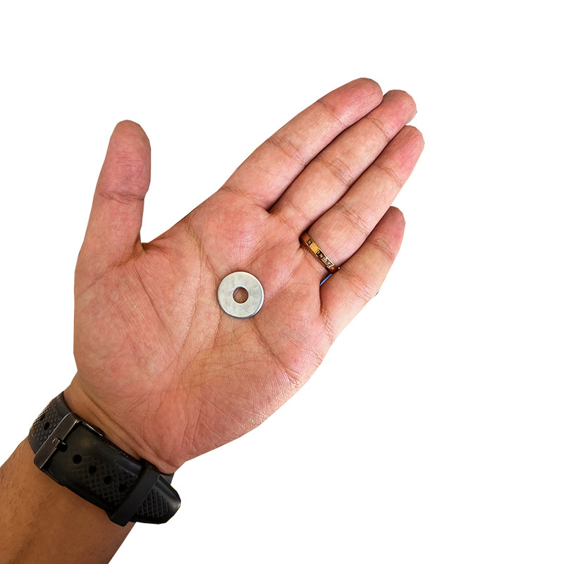 واشر تخت مدل BP6-20-1 بسته 100 عددی