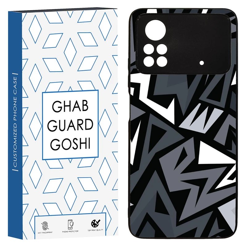 کاور قاب گارد گوشی طرح فانتزی کد TPU-176 مناسب برای گوشی موبایل شیائومی  Poco x4 pro / Poco x4 pro 5g